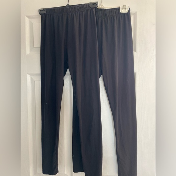 2 pair sweetlegs, black - Picture 1 of 3